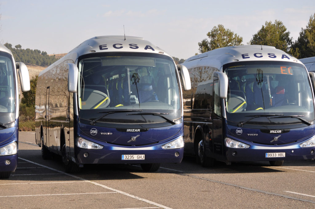 Alquiler de autobuses